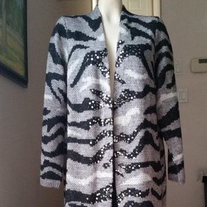 Chico's Sweater Duster